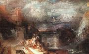 Hero and Leander Joseph Mallord William Turner